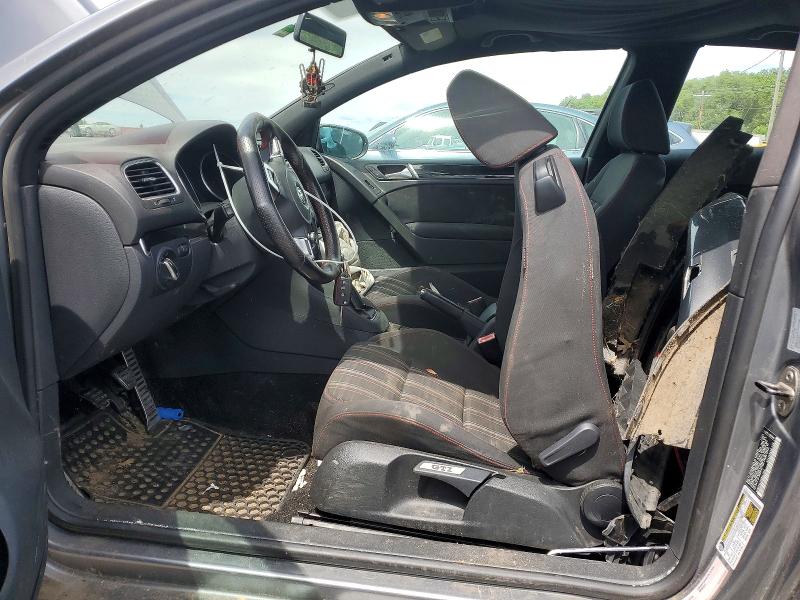 56908656 :رقم المزاد ، WVWEV7AJ8AW231458 vin ، 2010 Volkswagen Gti مزاد بيع