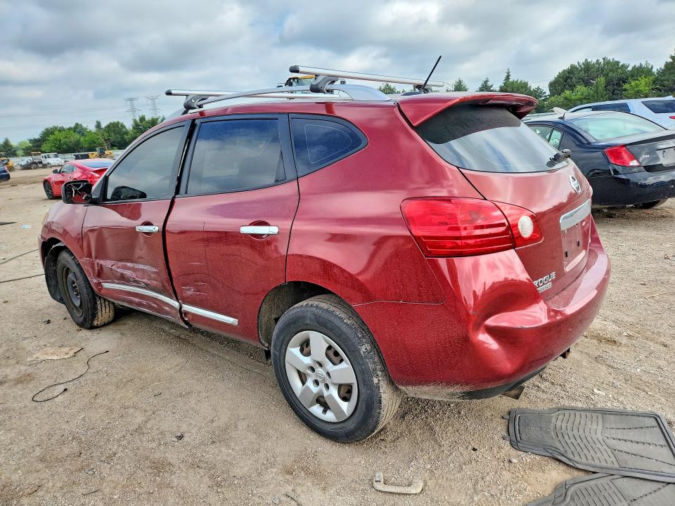 2014 Nissan Rogue Select მანქანა იყიდება აუქციონზე, vin: JN8AS5MV6EW718131, აუქციონის ნომერი: 58905106