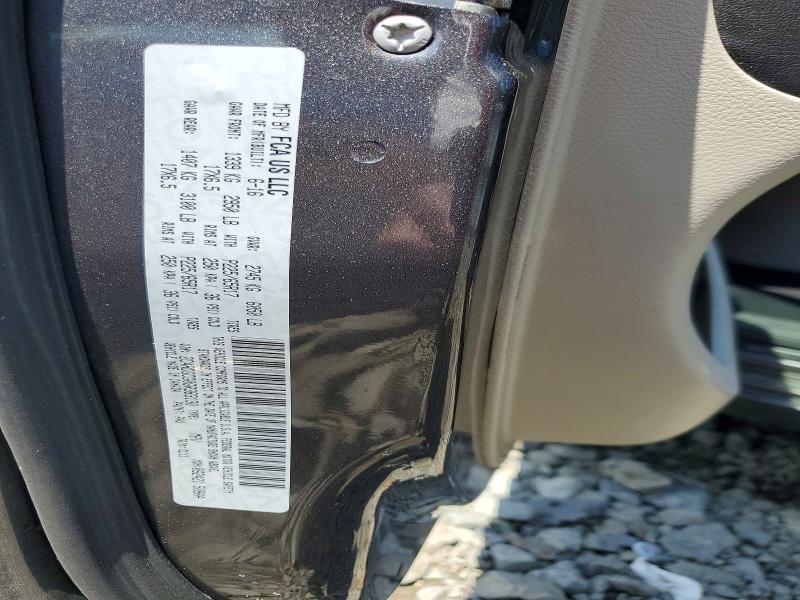2016 Dodge Grand Caravan მანქანა იყიდება აუქციონზე, vin: 2C4RDGCG0GR383130, აუქციონის ნომერი: 58722916