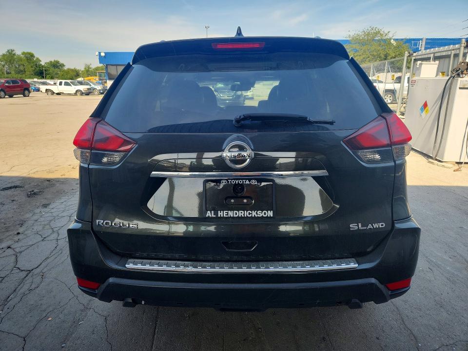 Продажа на аукционе авто 2017 Nissan Rogue, vin: 5N1AT2MV5HC749072, номер лота: 56232666