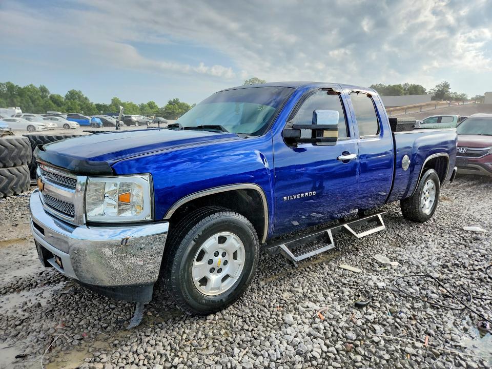 Auction sale of the 2013 Chevrolet Silverado, vin: 1GCRCPEX1DZ156031, lot number: 58741406
