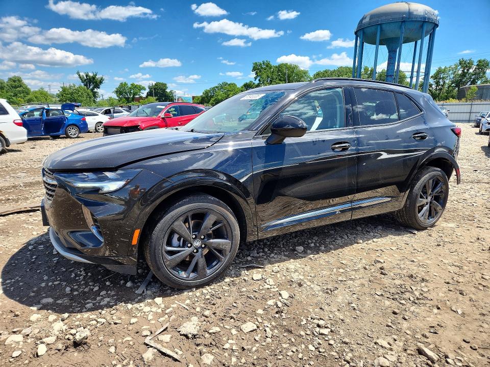 2023 Buick Envision მანქანა იყიდება აუქციონზე, vin: LRBFZPR46PD230819, აუქციონის ნომერი: 57948326