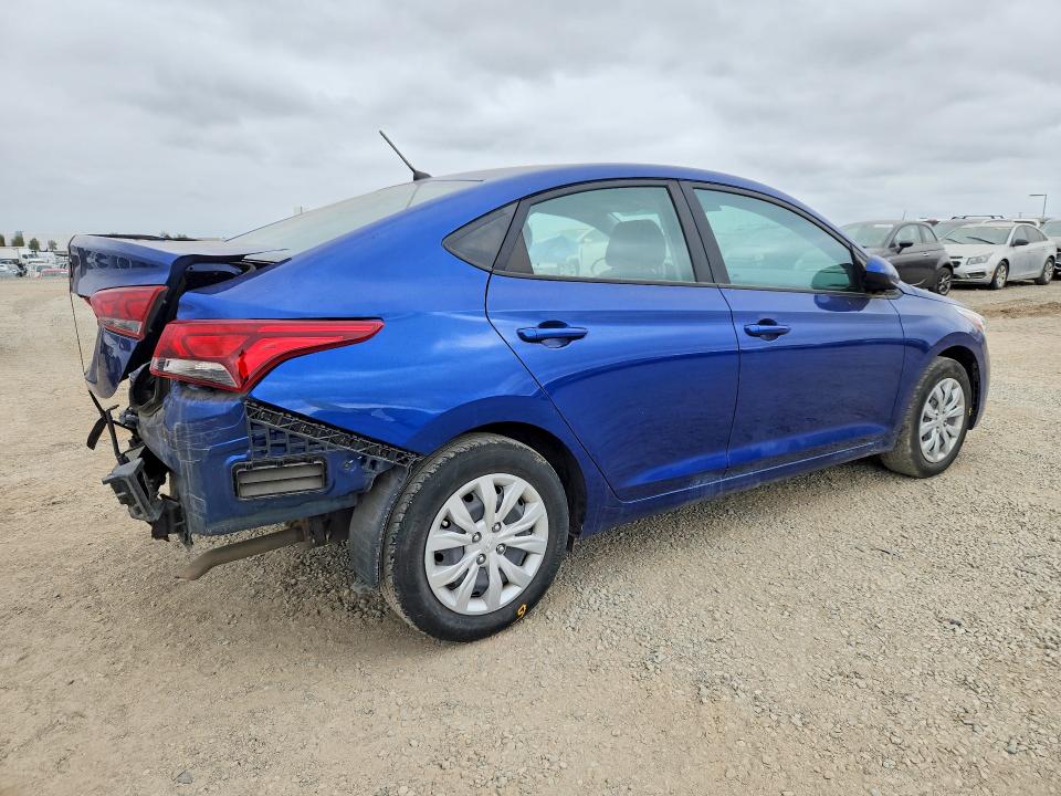 Aukcja sprzedaży 2022 Hyundai Accent, vin: 3KPC24A60NE174375, numer aukcji: 56675136