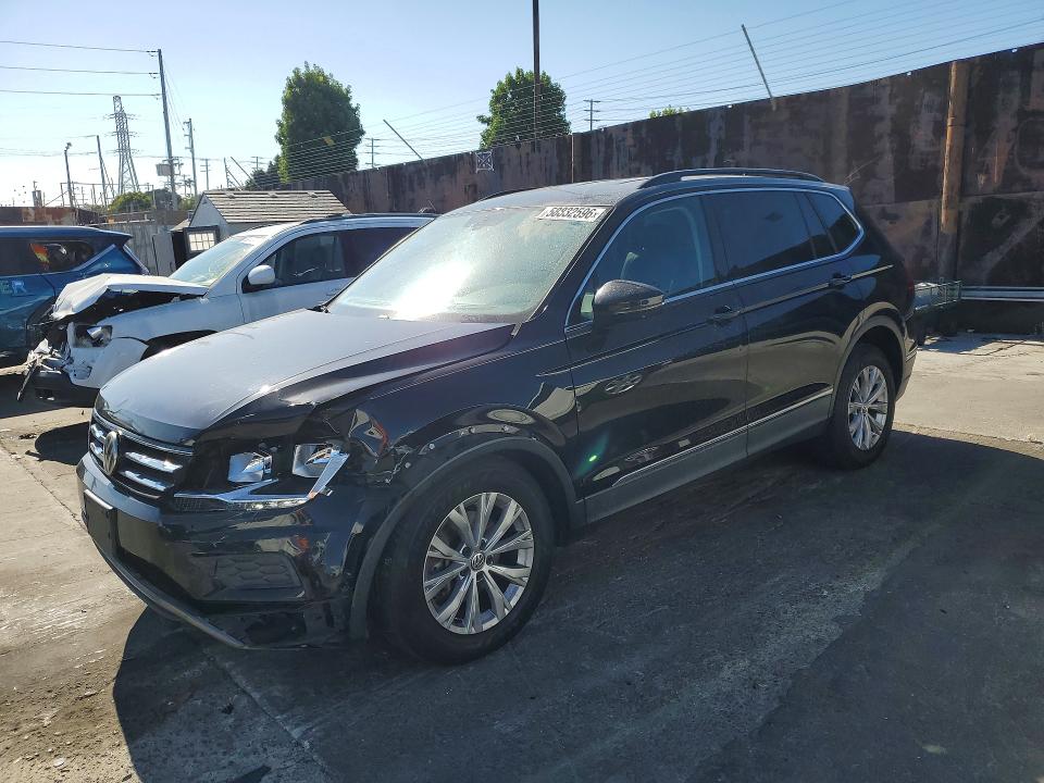 Продаж на аукціоні авто 2018 Volkswagen Tiguan, vin: 3VV3B7AX9JM214416, номер лоту: 58832596