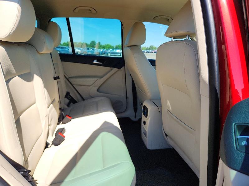 57267816 :رقم المزاد ، WVGBV3AX3EW059809 vin ، 2014 Volkswagen Tiguan مزاد بيع