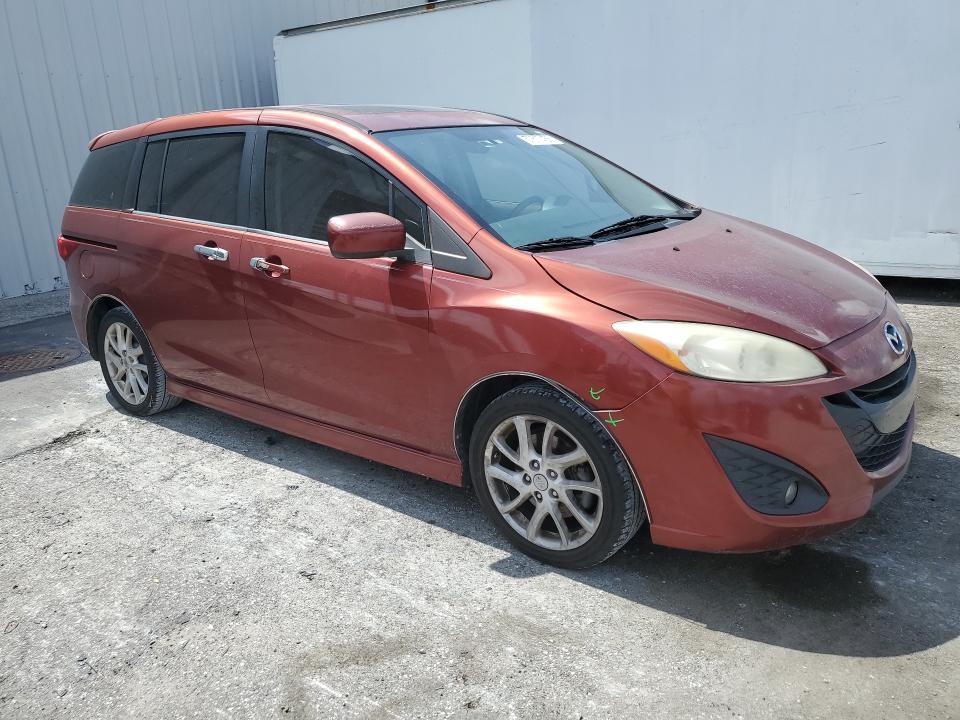 2012 Mazda 5 მანქანა იყიდება აუქციონზე, vin: JM1CW2CL6C0110178, აუქციონის ნომერი: 57817456