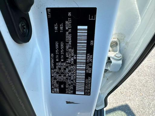 Aukcja sprzedaży 2019 Lexus Lx, vin: JTJHY7AX3K4292851, numer aukcji: 58267036