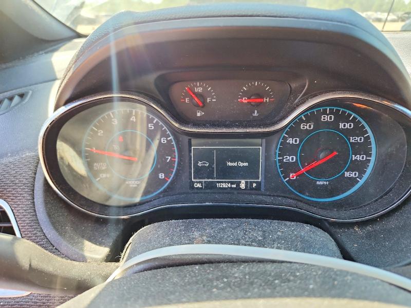 2017 Chevrolet Cruze მანქანა იყიდება აუქციონზე, vin: 1G1BE5SM2H7146855, აუქციონის ნომერი: 51865706
