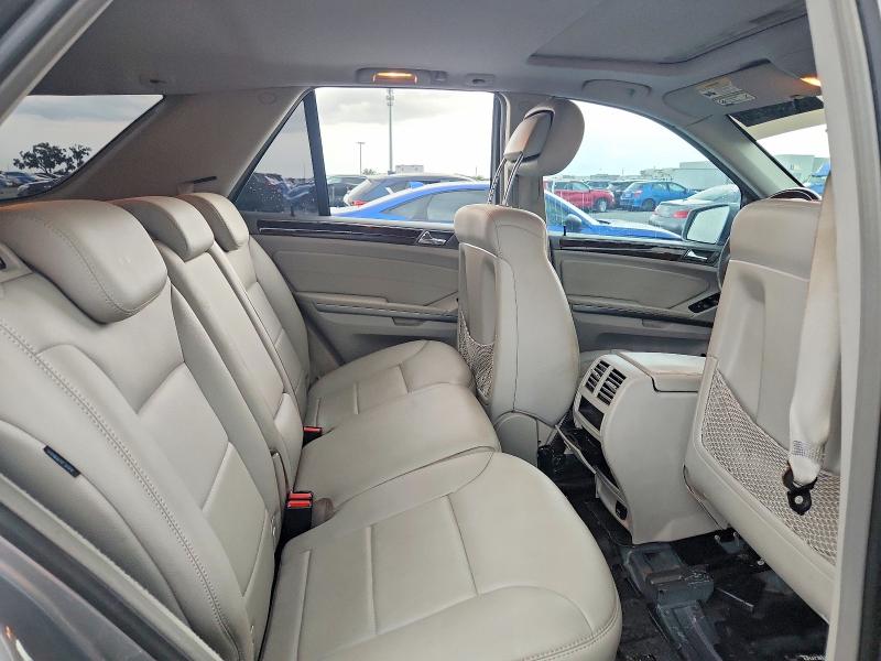 Aukcja sprzedaży 2011 Mercedes-benz Ml, vin: 4JGBB5GBXBA683888, numer aukcji: 58495256