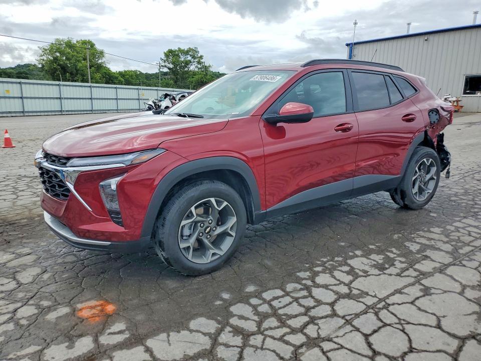 57906486 :رقم المزاد ، KL77LHEP9SC282812 vin ، 2025 Chevrolet Trax مزاد بيع