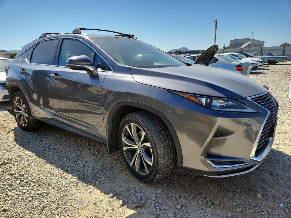 Продажа на аукционе авто 2020 Lexus Rx, vin: 2T2HGMDAXLC052590, номер лота: 57511926