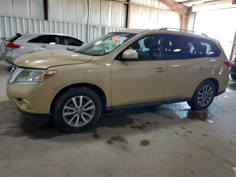 Auction sale of the 2013 Nissan Pathfinder, vin: 5N1AR2MM4DC611877, lot number: 58466376