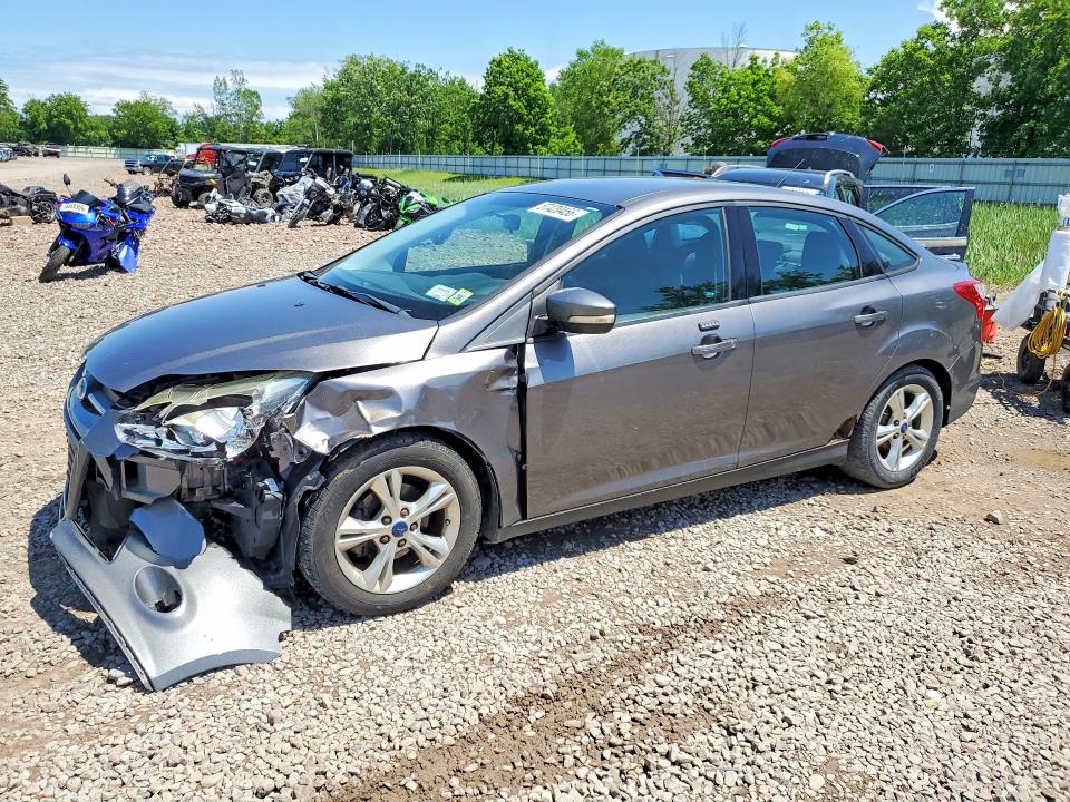 Auction sale of the 2014 Ford Focus, vin: 1FADP3F2XEL243219, lot number: 57420456