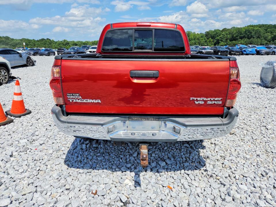 2007 Toyota Tacoma მანქანა იყიდება აუქციონზე, vin: 3TMJU62N87M042685, აუქციონის ნომერი: 58407036