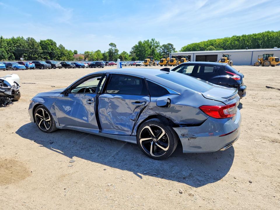 Aukcja sprzedaży 2022 Honda Accord, vin: 1HGCV1F33NA044096, numer aukcji: 57644676