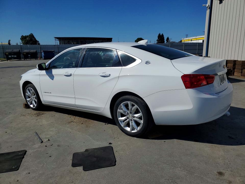 Auction sale of the 2018 Chevrolet Impala, vin: 2G1105S39J9152495, lot number: 58716426