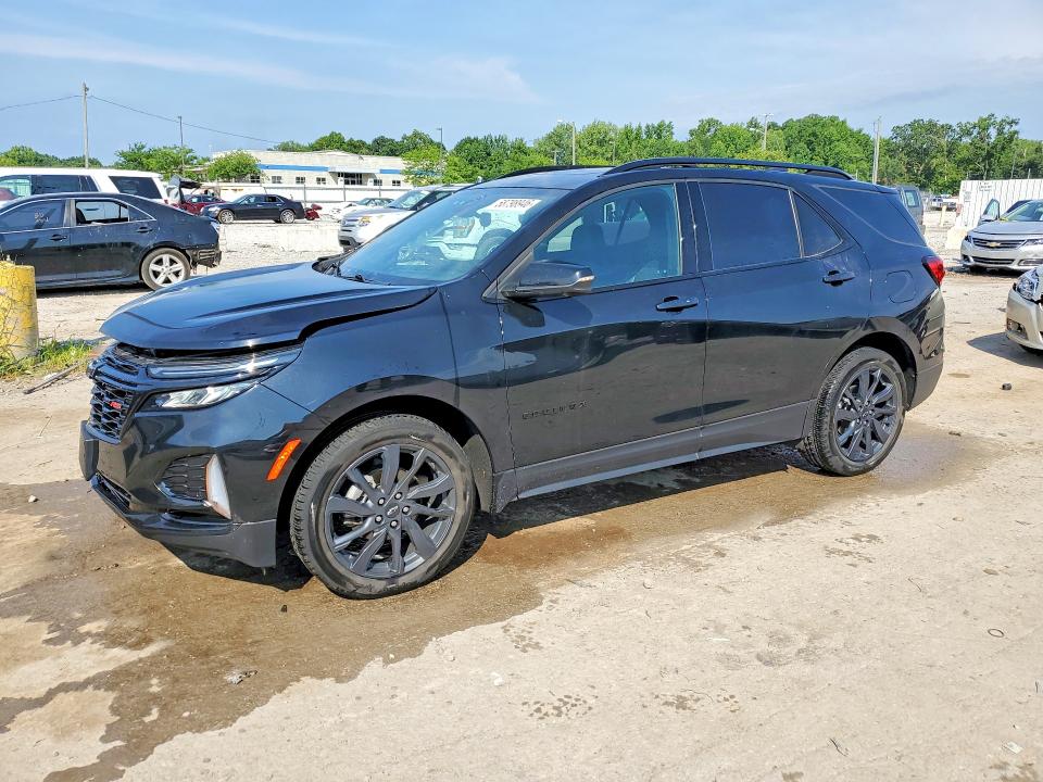 2024 Chevrolet Equinox მანქანა იყიდება აუქციონზე, vin: 3GNAXWEG5RL178650, აუქციონის ნომერი: 58798946