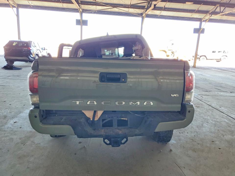2023 Toyota Tacoma მანქანა იყიდება აუქციონზე, vin: 3TMCZ5AN2PM594446, აუქციონის ნომერი: 58395896