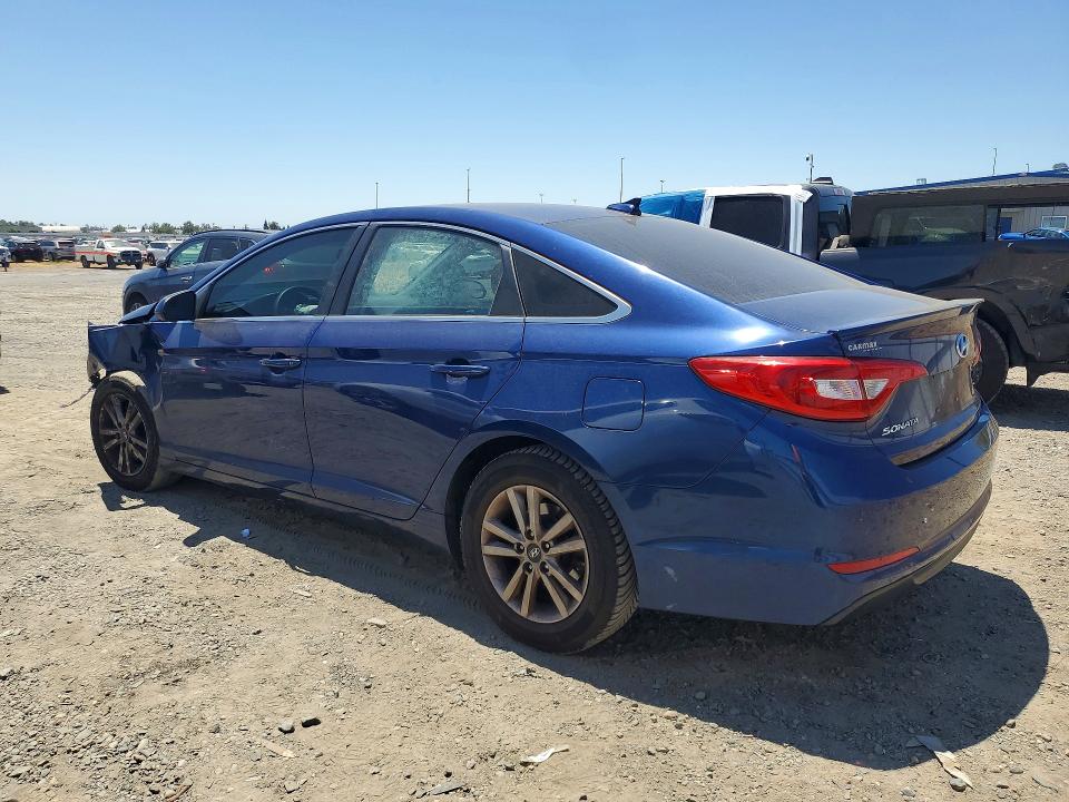 2016 Hyundai Sonata მანქანა იყიდება აუქციონზე, vin: 5NPE24AF3GH327936, აუქციონის ნომერი: 58431286