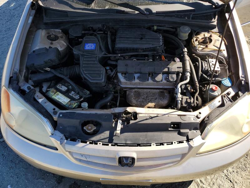 Aukcja sprzedaży 2002 Honda Civic, vin: 1HGES26802L062591, numer aukcji: 56170196