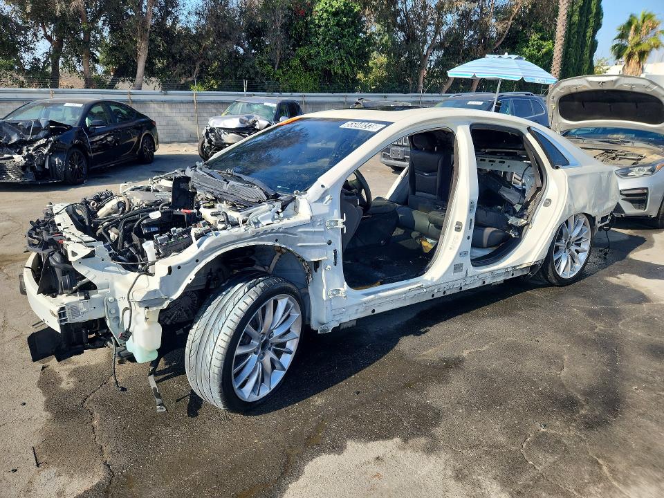 Продажа на аукционе авто 2015 Cadillac Xts, vin: 2G61V5S83F9115845, номер лота: 55040376