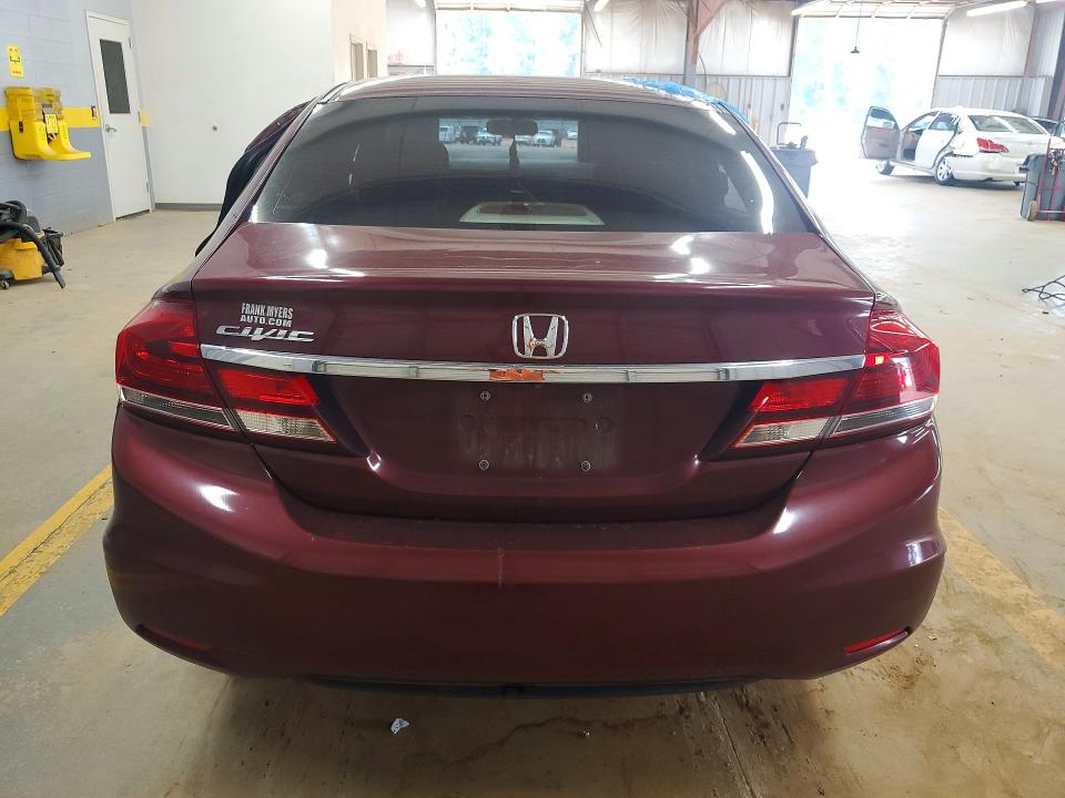 Aukcja sprzedaży 2013 Honda Civic Lx, vin: 2HGFB2F53DH588112, numer aukcji: 57264086