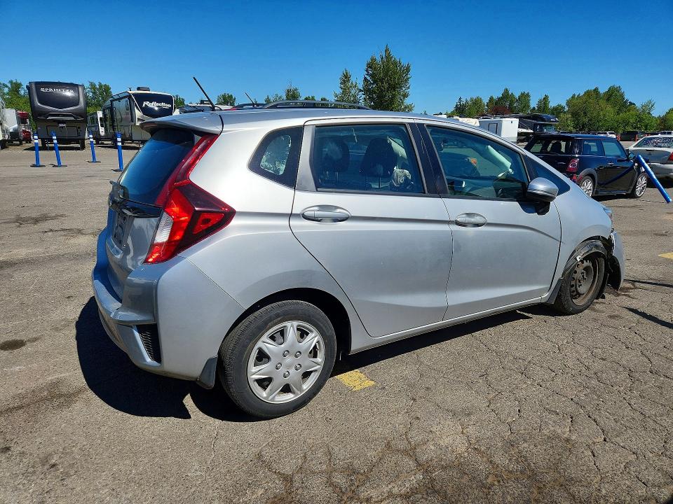 Продаж на аукціоні авто 2015 Honda Fit, vin: 3HGGK5G57FM753829, номер лоту: 55164766