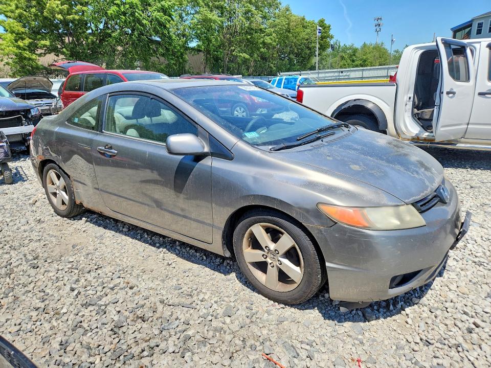 2006 Honda Civic მანქანა იყიდება აუქციონზე, vin: 2HGFG12816H537058, აუქციონის ნომერი: 56047076
