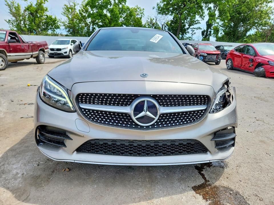 2020 Mercedes-benz C მანქანა იყიდება აუქციონზე, vin: 55SWF8EB9LU326532, აუქციონის ნომერი: 55990546