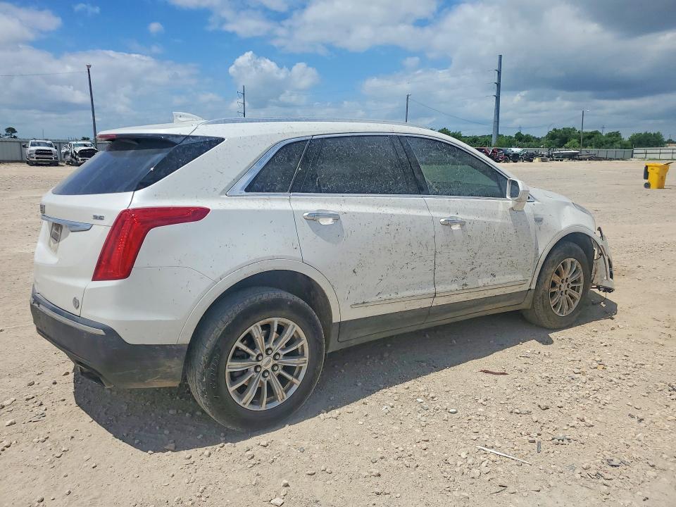 56974986 :رقم المزاد ، 1GYKNARS9HZ277090 vin ، 2017 Cadillac Xt5 مزاد بيع