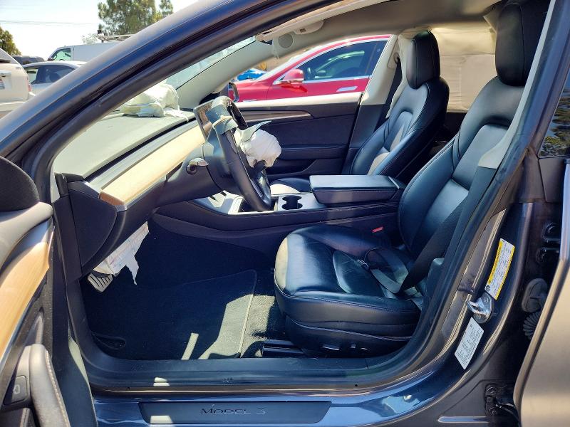 2021 Tesla Model 3 მანქანა იყიდება აუქციონზე, vin: 5YJ3E1EC8MF025047, აუქციონის ნომერი: 56343496