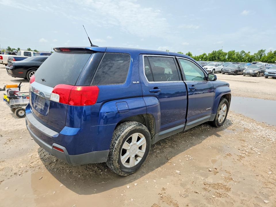 58516406 :رقم المزاد ، 2CTALBEW2A6261146 vin ، 2010 Gmc Terrain مزاد بيع