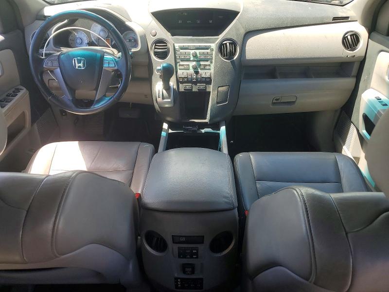 58250616 :رقم المزاد ، 5FNYF4H6XAB011981 vin ، 2010 Honda Pilot مزاد بيع