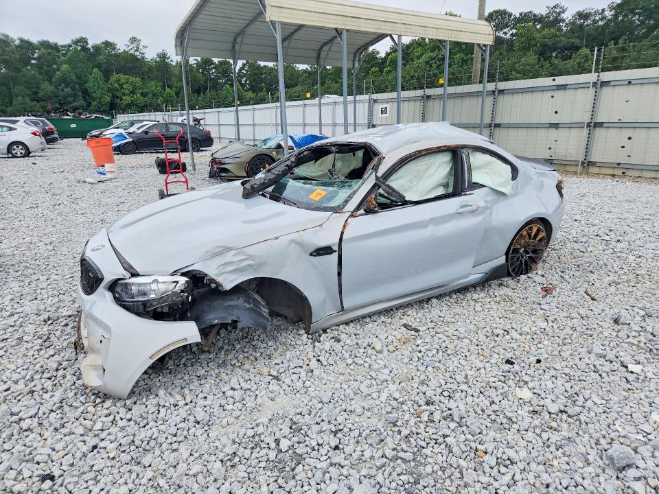 2021 Bmw M2 მანქანა იყიდება აუქციონზე, vin: WBS2U7C03M7H13808, აუქციონის ნომერი: 58075806