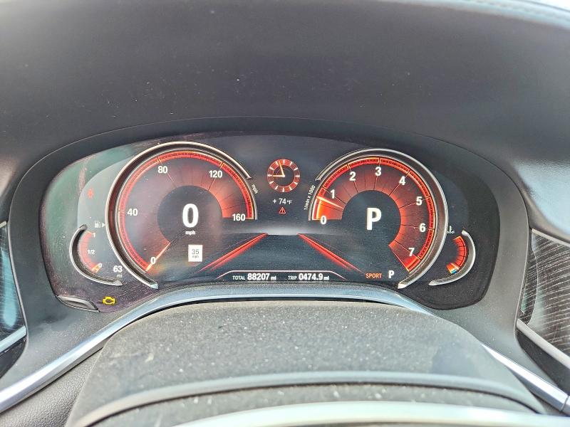 Aukcja sprzedaży 2017 Bmw 750, vin: WBA7F0C53HGM21294, numer aukcji: 57499566
