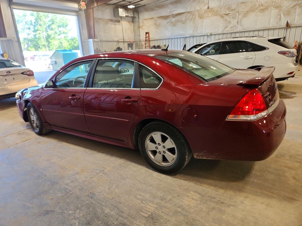 58012956 :رقم المزاد ، 2G1WB5EK2A1136558 vin ، 2010 Chevrolet Impala مزاد بيع