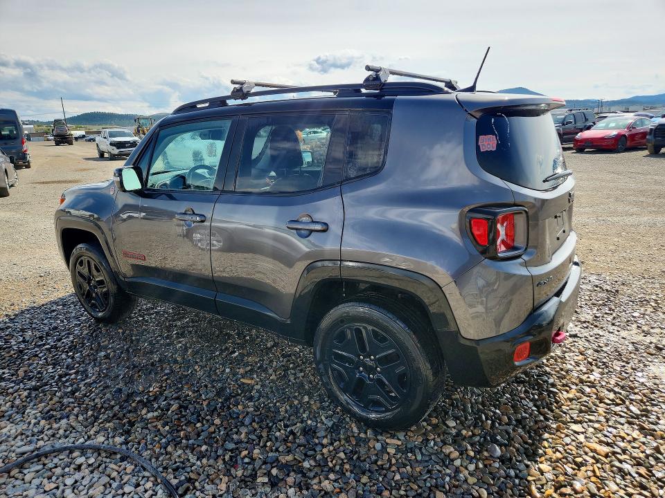 2018 Jeep Renegade მანქანა იყიდება აუქციონზე, vin: ZACCJBCB8JPG72886, აუქციონის ნომერი: 58218026