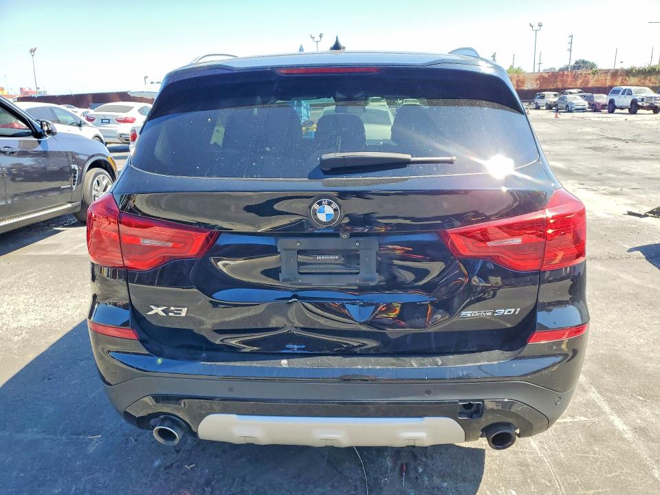 Aukcja sprzedaży 2019 Bmw X3, vin: 5UXTR7C52KLF32811, numer aukcji: 58695936