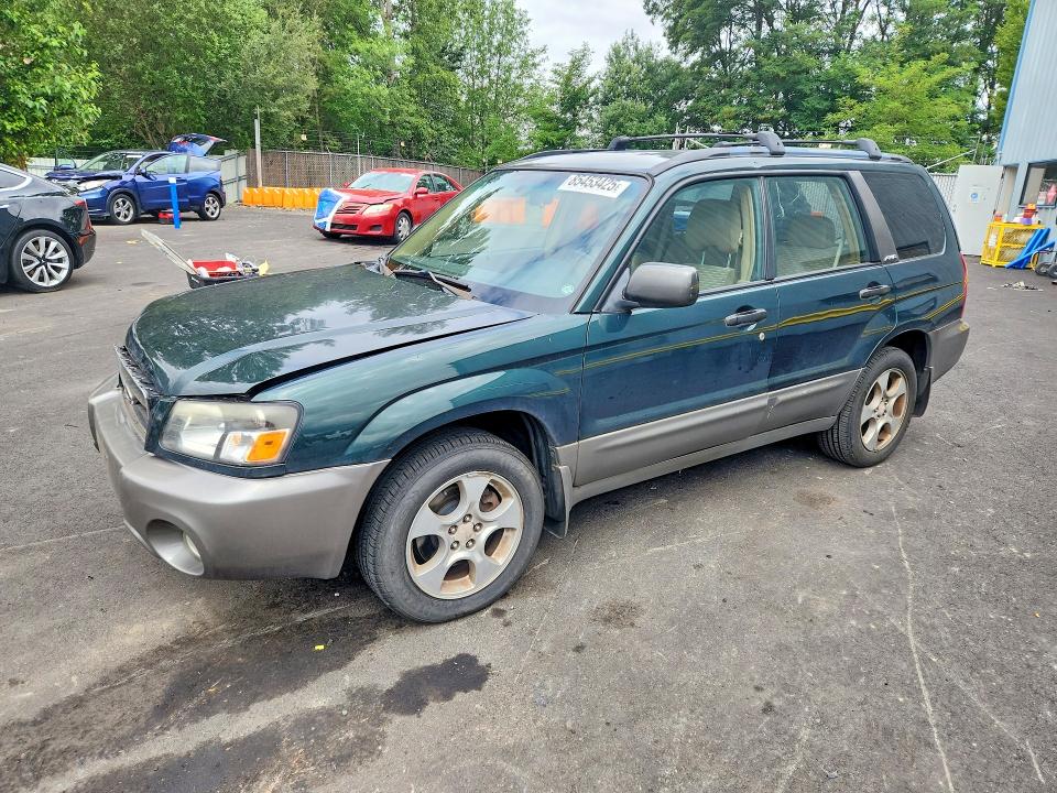 Aukcja sprzedaży 2004 Subaru Forester, vin: JF1SG65674H730196, numer aukcji: 85453425