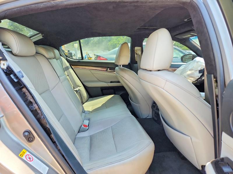 62063896 :رقم المزاد ، JTHCE1BL9FA004514 vin ، 2015 Lexus Gs مزاد بيع