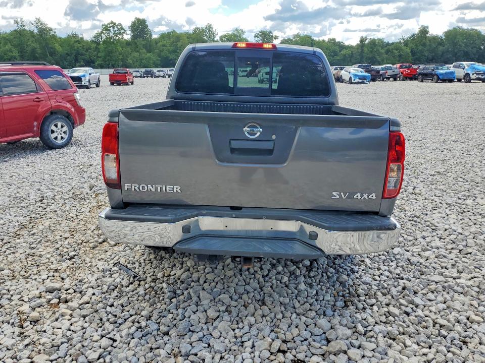 Продажа на аукционе авто 2017 Nissan Frontier, vin: 1N6AD0EV4HN764846, номер лота: 57702026