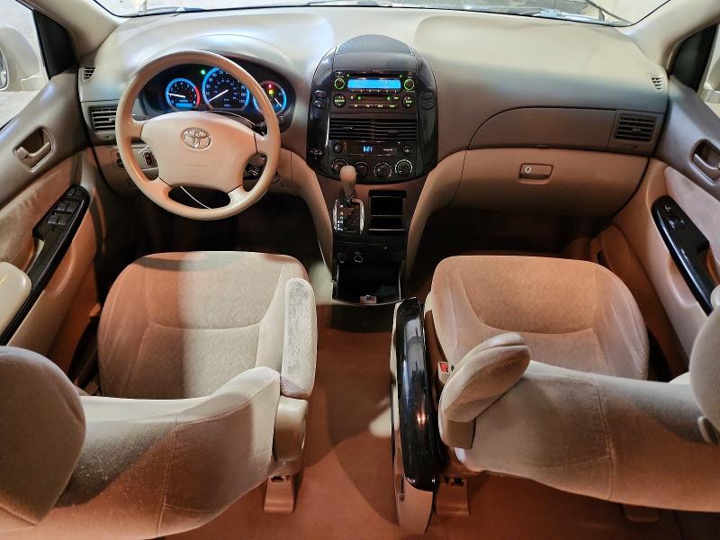 55735186 :رقم المزاد ، 5TDZA23C74S173202 vin ، 2004 Toyota Sienna مزاد بيع