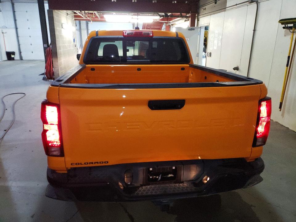 57305976 :رقم المزاد ، 1GCPTBEKXS1215345 vin ، 2025 Chevrolet Colorado مزاد بيع