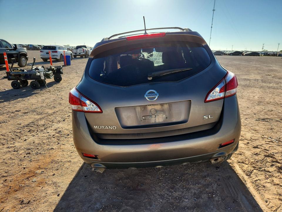 Aukcja sprzedaży 2012 Nissan Murano, vin: JN8AZ1MU0CW100845, numer aukcji: 55610956