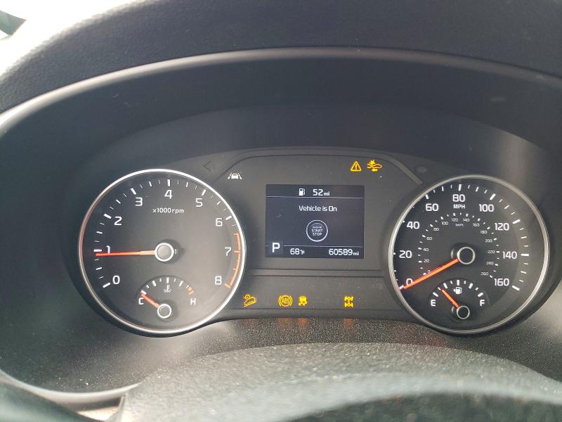 58999206 :رقم المزاد ، KNDPMCAC5N7949751 vin ، 2022 Kia Sportage مزاد بيع