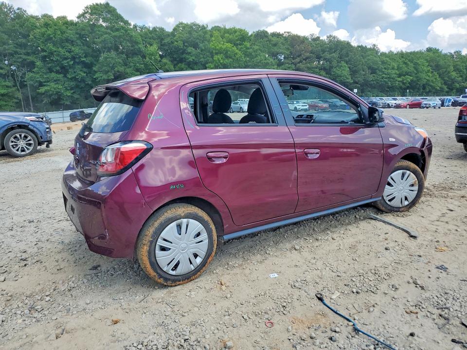 Aukcja sprzedaży 2024 Mitsubishi Mirage, vin: ML32AUHJ8RH003255, numer aukcji: 57118536