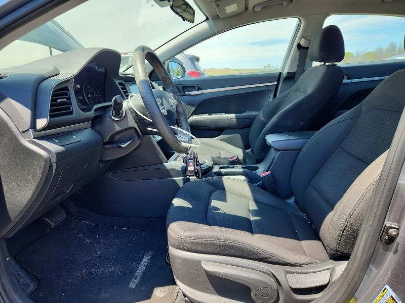 2019 Hyundai Elantra მანქანა იყიდება აუქციონზე, vin: 5NPD74LF4KH435338, აუქციონის ნომერი: 57570756