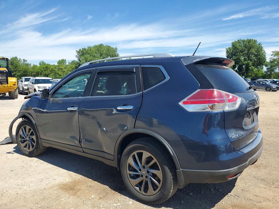 Aukcja sprzedaży 2016 Nissan Rogue, vin: KNMAT2MT3GP708062, numer aukcji: 56257736