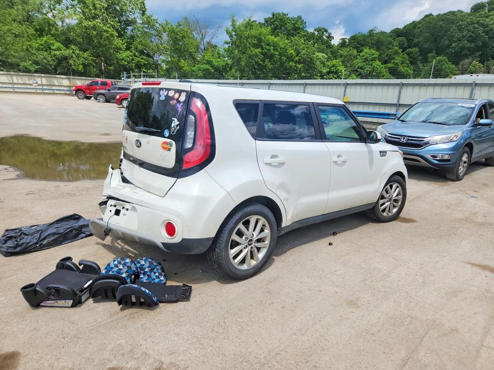 58211416 :رقم المزاد ، KNDJP3A56K7920026 vin ، 2019 Kia Soul مزاد بيع