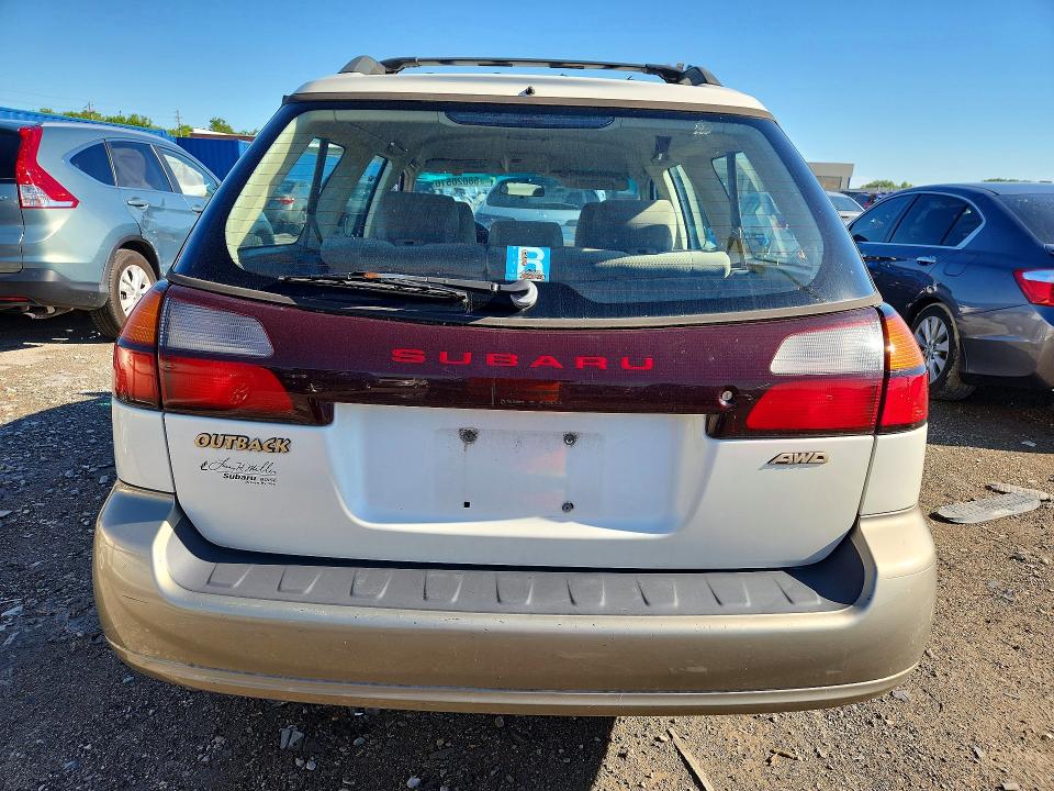 Aukcja sprzedaży 2003 Subaru Outback, vin: 4S3BH675737601388, numer aukcji: 58020516